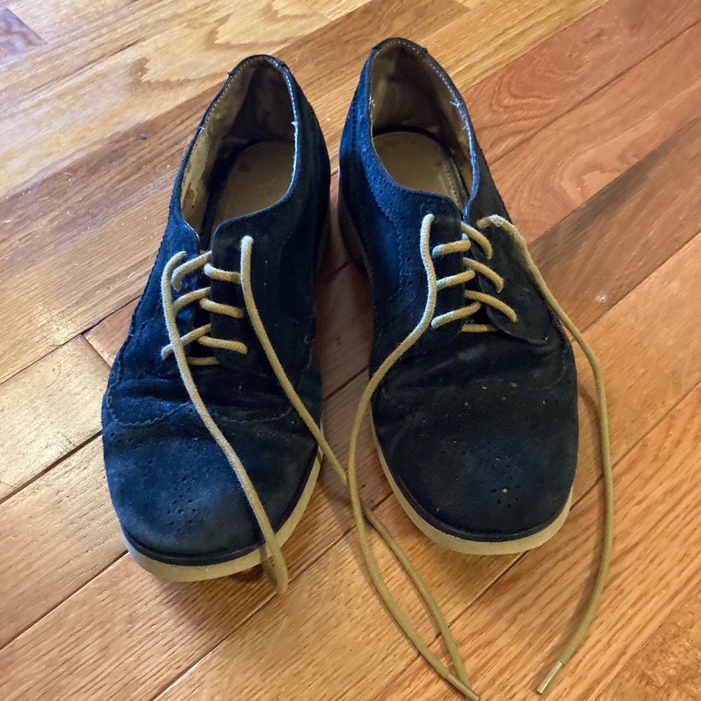 Ralph Lauren Black Oxfords Women’s size 7